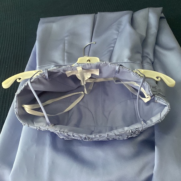 Size 2 Periwinkle dress from David’s Bridal. Wore once I have cleaned the dress - Picture 8 of 14